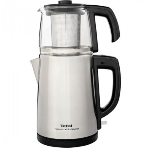 Çaydan Tefal BJ5108TR Tea Expert Deluxe Cam Demlikli Çay Makinesi - 9100036102