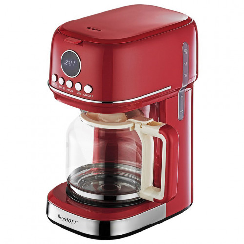 Qəhvədəmləyən BergHOFF Retro Kaave 15 Cup Red