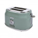 Toster BergHOFF Retro 2-li Green