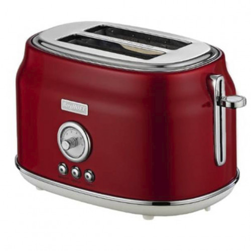 Toster BergHOFF Retro 2-li Red