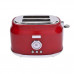 Toster BergHOFF Retro 2-li Red