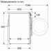 Paltaryuyan maşın Bosch WGA2440XME | Serie 4