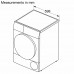 Quruducu maşın Bosch WQB245B0ME | Serie 8 Quruducu maşın Bosch WQB245B0ME | Serie 8