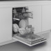 Quraşdırılan qabyuyan maşın Hotpoint HIS 2D85 DWT 45 sm