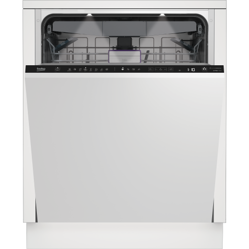 Quraşdırılan qabyuyan maşın Beko BDIN38644D