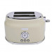 Toster BergHOFF Retro 2-li Cream 