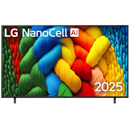 4K UHD Televizor 43" Smart TV LG NanoCell AI 43NANO80A6B.AMCN