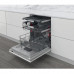 Quraşdırılan qabyuyan maşın Whirlpool WIO 3O26 PL